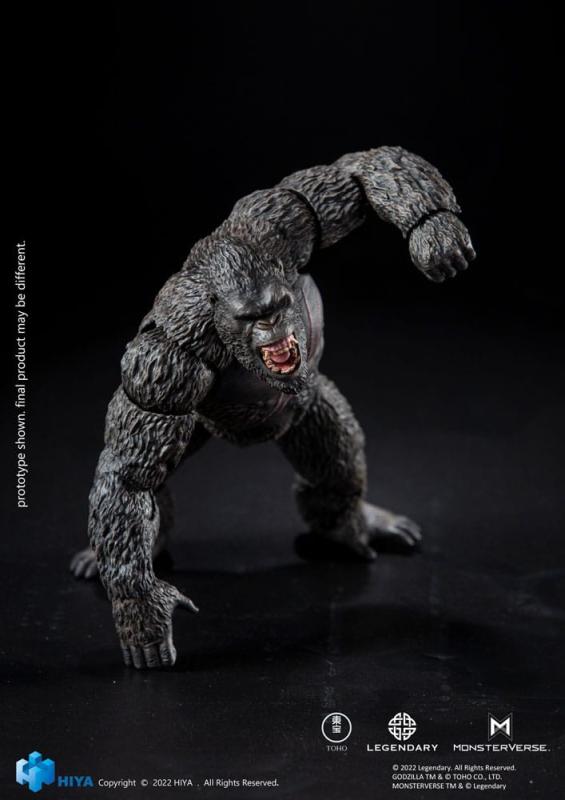 Godzilla (2021): Kong 16 cm Exquisite Basic Action Figure - Hiya Toys