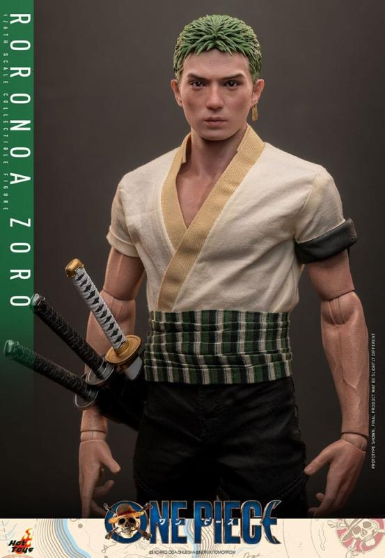 One Piece (Netflix) Action Figure 1/6 Roronoa Zoro 31 cm 4