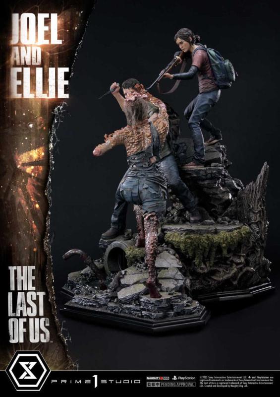 The Last of Us Part I: Joel & Ellie 1/4 Ultimate Premium Masterline Series Statue - P1
