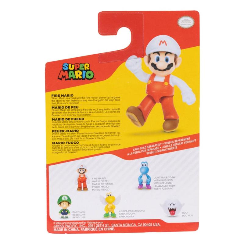 World of Nintendo Mini Figure Super Mario Wave 49 6 cm Assortment (8)