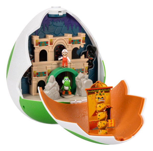 The Super Mario Galaxy Movie Playset with 2 Mini Figures Yoshi Egg 5