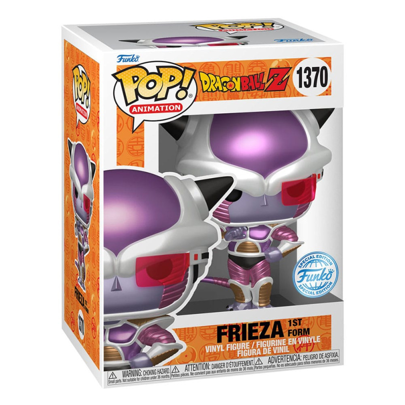 Dragon Ball Z POP! Animation Vinyl Figure First Form Frieza(MT) 9 cm 1