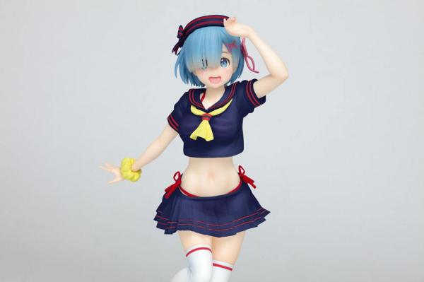 Re:Zero Precious PVC Statue Rem Marine Look Ver. Renewal Edition 23 cm