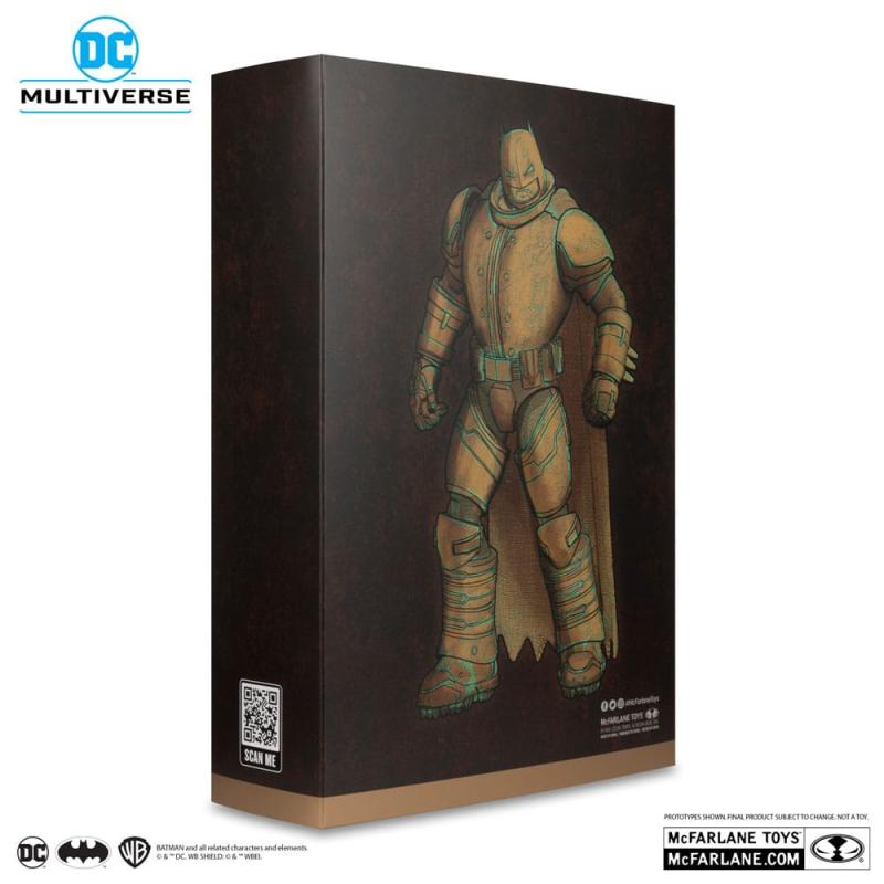 DC Multiverse Action Figure Armored Batman (Batman: The Dark Knight Returns) Patina Edition (Gold La