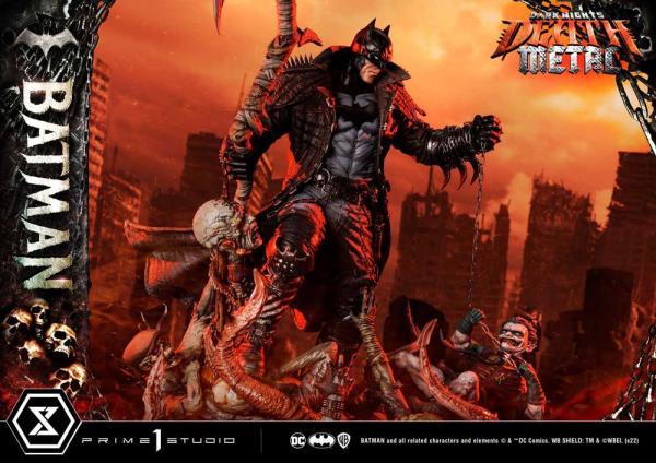 Dark Knights: Death Metal Batman 1/3 Metal Statue - Prime 1 Studio