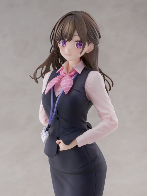 Original Character PVC Figure 1/6 Sakura Receptionist 27 cm 6