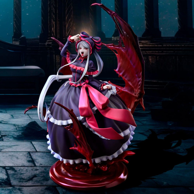 Overlord PVC Statue 1/6 Shalltear Bloodfallen 10th Anniversary so-bin Ver. 31 cm 3