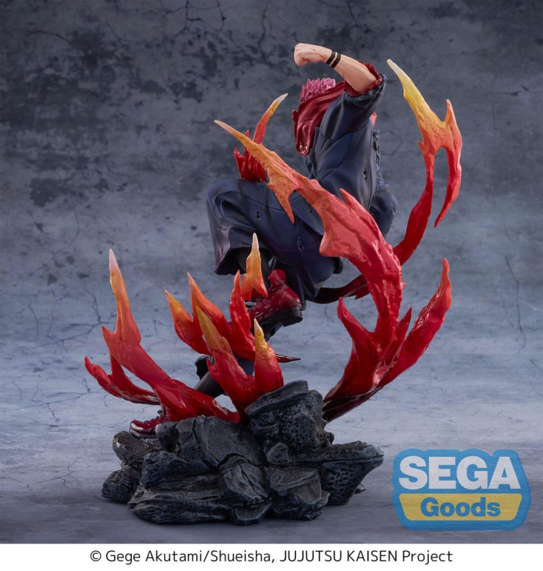 Jujutsu Kaisen FIGURIZMa PVC Statue Sukuna 23 cm 6