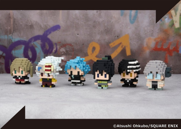 Soul Eater BuilDot Mini Figures Akatans Piapro Characters Blind Box Assortment (6) 2