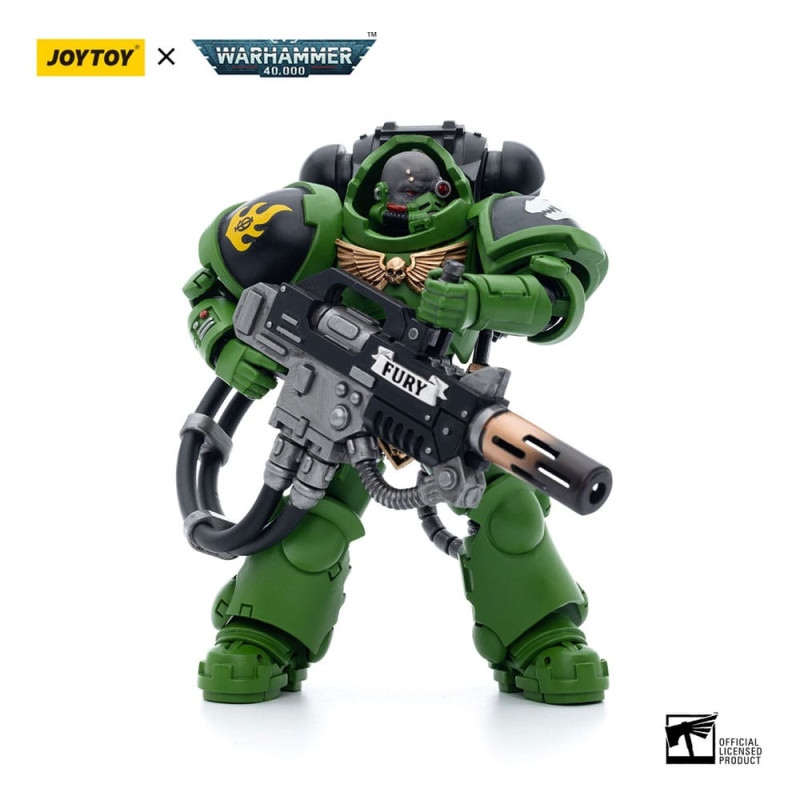 Warhammer 40k Action Figure 1/18 Salamanders Eradicators Sergeant Bragar 12 cm 2