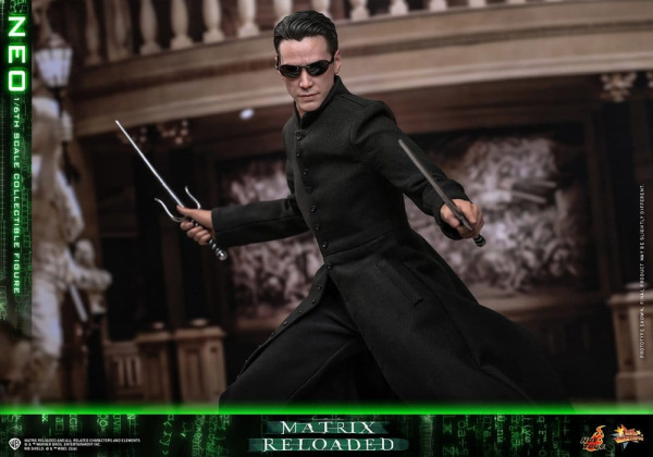Matrix Movie Masterpiece Action Figure 1/6 Neo 31 cm 9