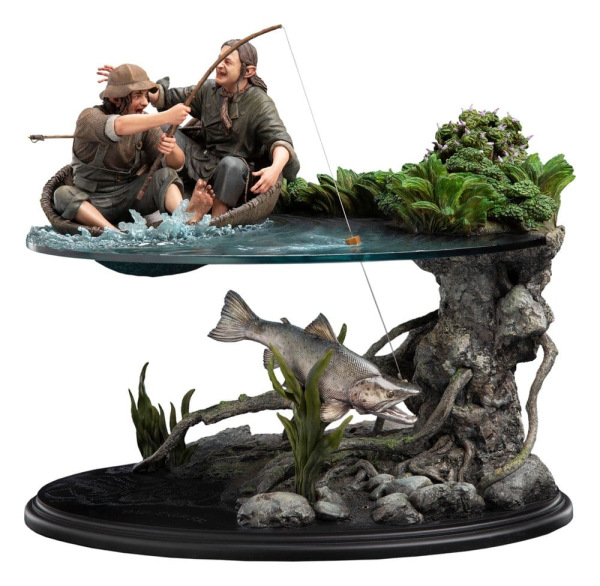 The Lord of the Rings Statue 1/6 Sméagol & Déagol: A Shadow of the Past Limited Edition 34 cm 11