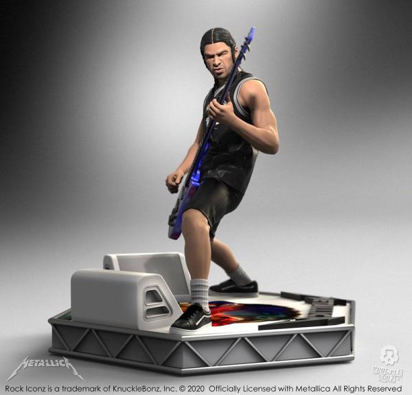 Metallica Rock Iconz Statue Robert Trujillo Limited Edition 22 cm 6