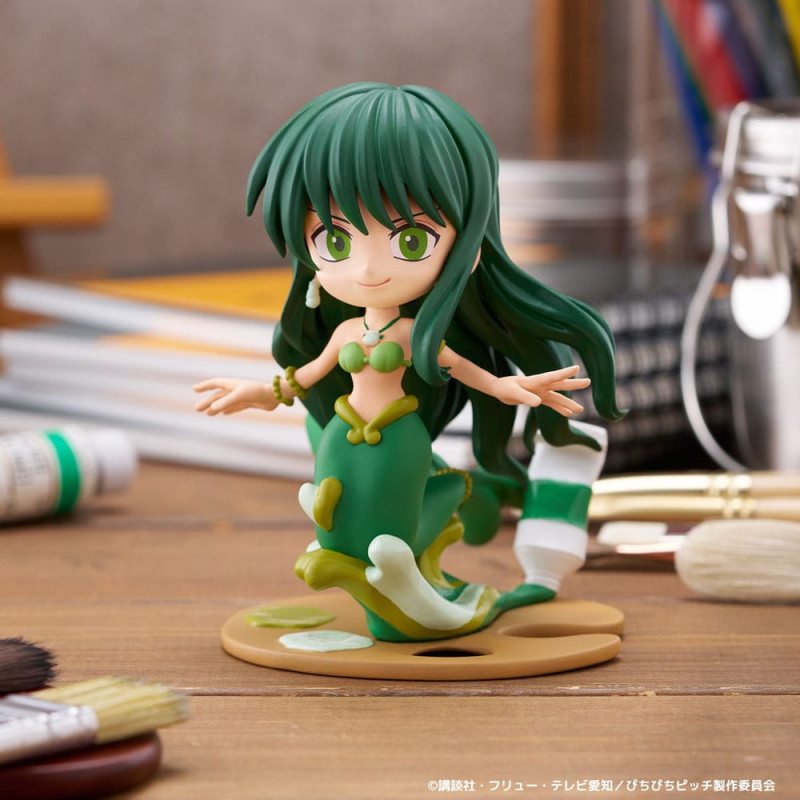 Mermaid Melody: Pichi Pichi Pitch PalVerse PVC Statue Rina 11 cm 1