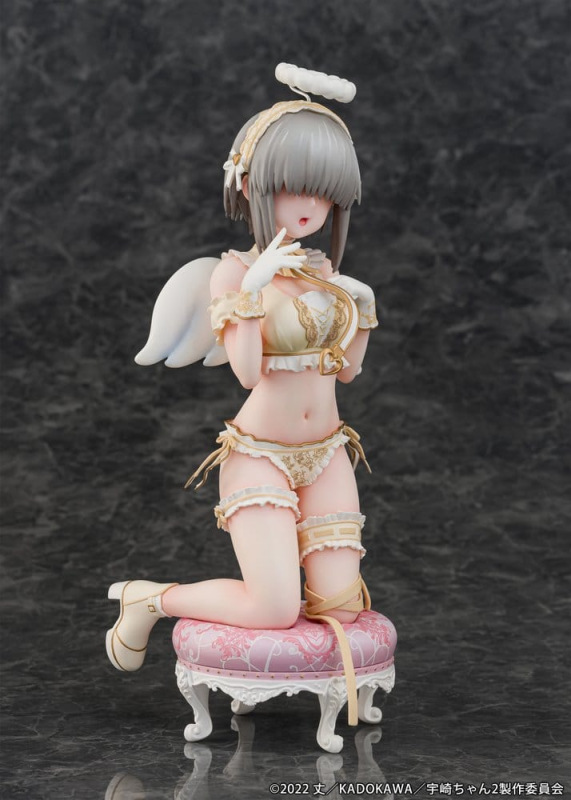 Uzaki-chan Wants to Hang Out! PVC Statue 1/7 Yanagi Uzaki Angel Ver. 19 cm 1