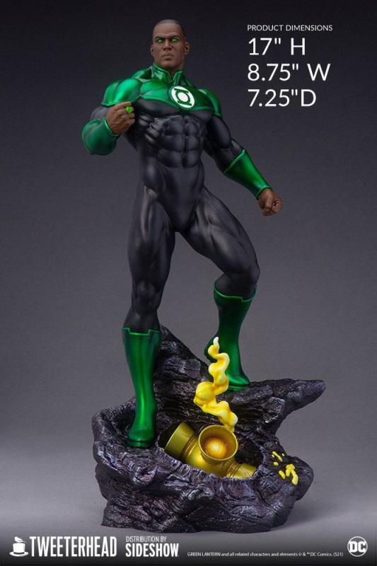 DC Comics Maquette 1/6 John Stewart - Green Lantern 52 cm