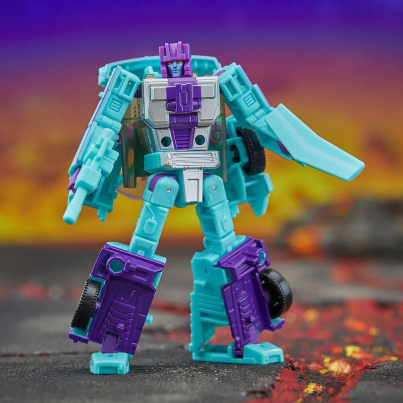 Transformers Generations Legacy United Deluxe Class Action Figure G2 Universe Breakdown 14 cm 2