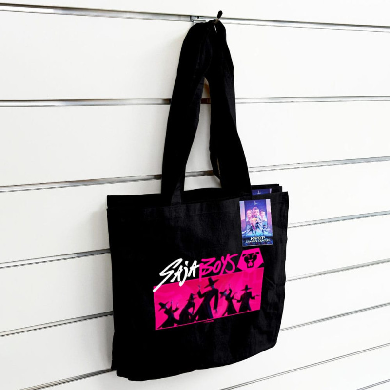 KPop Demon Hunters Tote Bag Saja Boys 2