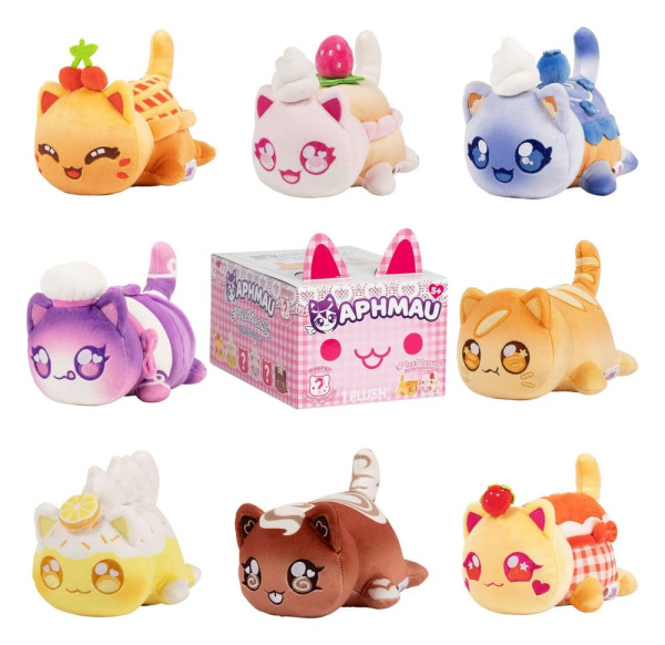 Aphmau Bakery Plush Figure Mystery Meemeow Series 10 15 cm Blind Box Display (9) 1