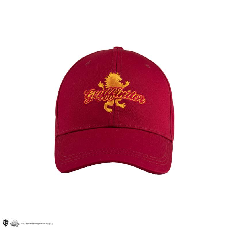 Harry Potter Curved Bill Cap Gryffindor