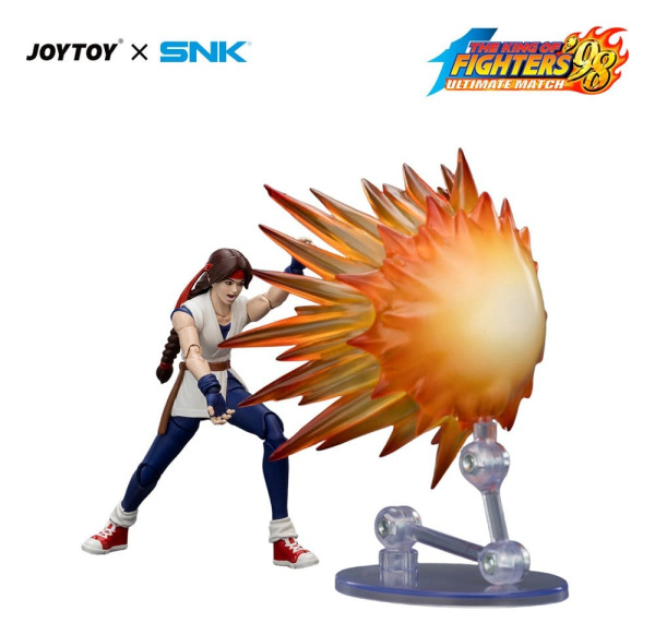 The King of Fighters '98 Ultimate Match Action Figure Yuri Sakazaki (Art of Fighting Team) 12 cm 4