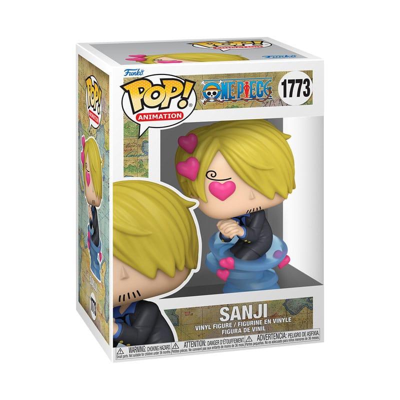 One Piece POP! Animation Vinyl Figures Sanji (Refresh) 9 cm 1