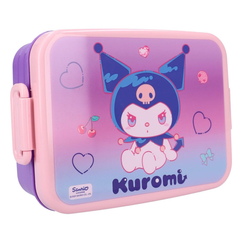 Sanrio Lunch Box Kuromi Lunch Bunch 1