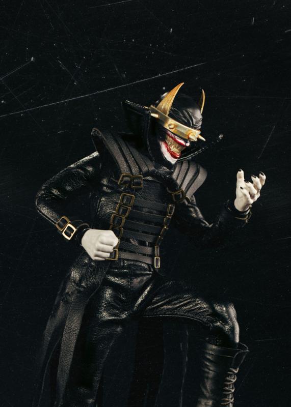 DC Comics: The Batman Who Laughs and his Rabid Robins DX 1/9 Action Figure - BKT