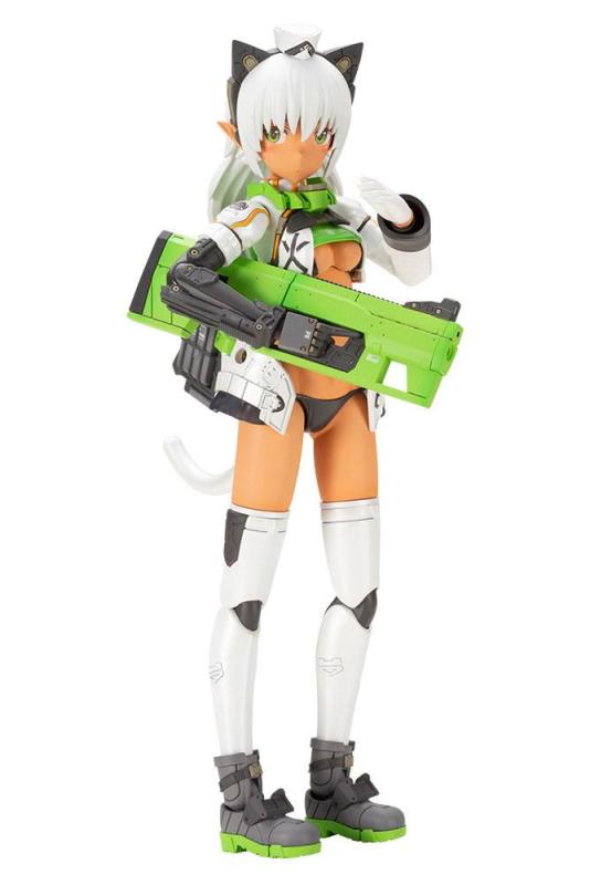 Frame Arms Girl Shimada Humikane Art Works II Plastic Model Kit Arsia Another Color & FGM148 Type An