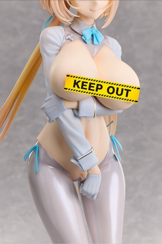 Bunny Suit Planning PVC Figure 1/4 Sophia F. Shirring Reverse Bunny Ver. (White Edition) 48 cm 7
