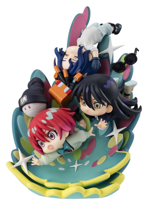 Mobile Suit Gundam GQuuuuuuX FigUnity PVC Mini Statue 13 cm 2