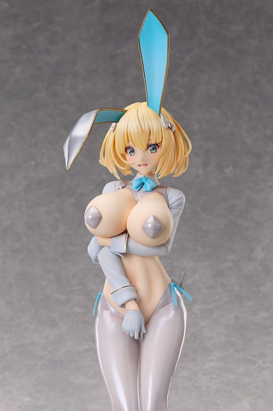 Bunny Suit Planning PVC Figure 1/4 Sophia F. Shirring Reverse Bunny Ver. (White Edition) 48 cm 8