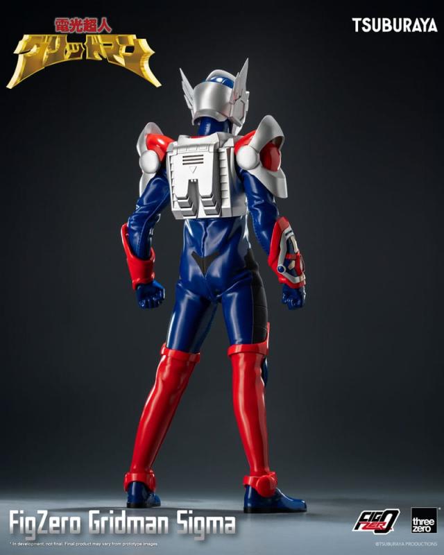 Gridman the Hyper Agent: Revenge of Neo Evil Lord FigZero Action Figure Gridman Sigma 30 cm 2