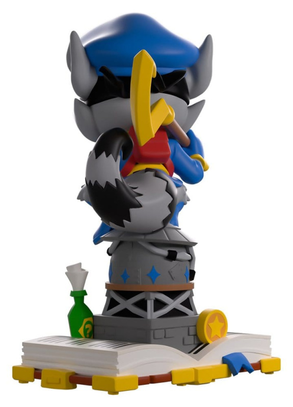 Sly Cooper Vinyl Figure Rooftop Sly Cooper 13 cm 4