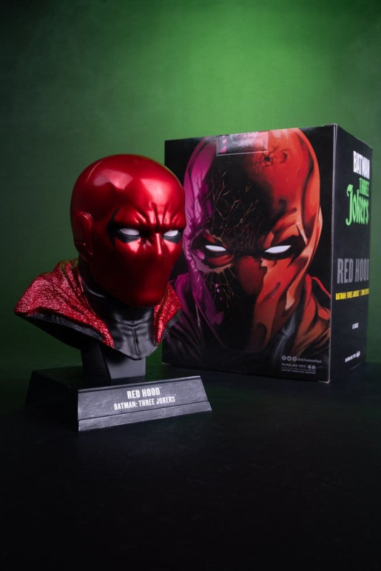 Batman DC Direct Mini-Replica 1/3 Red Hood Mask (Batman: Three Jokers) 18 cm 12