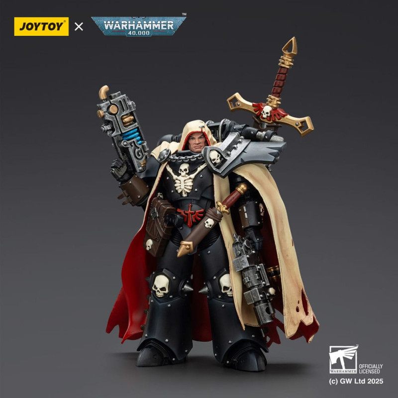 Warhammer 40k Action Figure Chaos Space Marines Cypher Lord of the Fallen 20 cm 4
