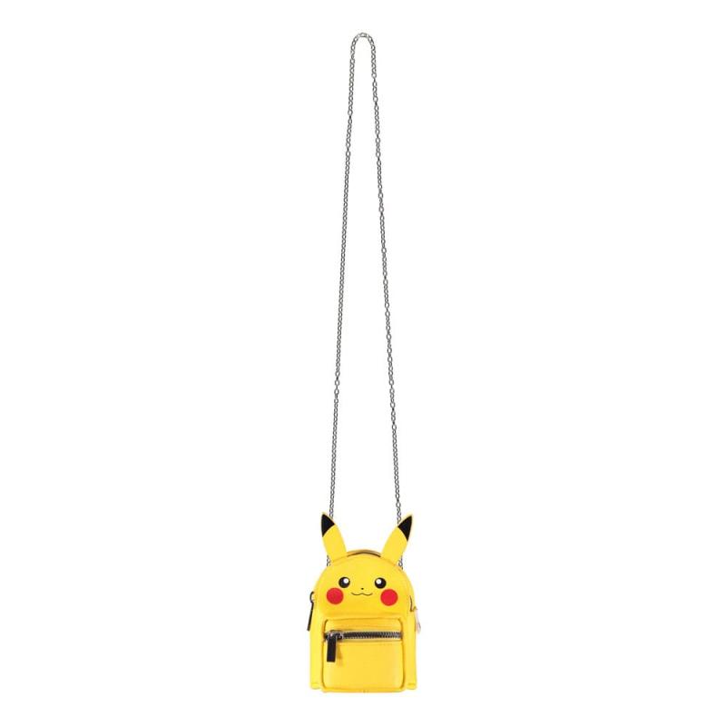 Pokémon Micro Bag Coin Purse with Keychain Pikachu 2