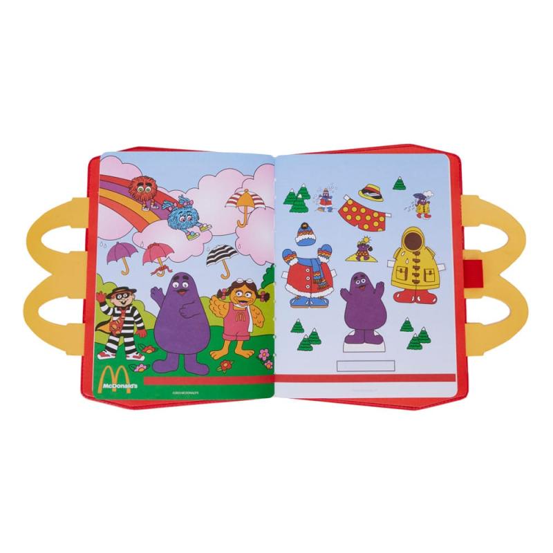 McDonalds by Loungefly Notebook Lunchbox Happy Meal 3