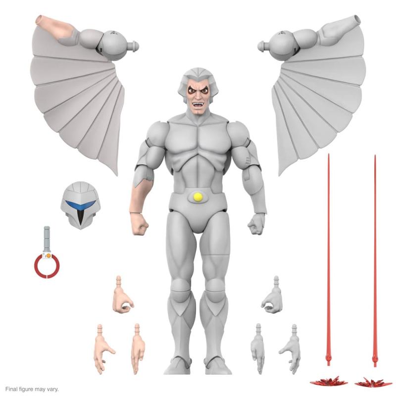 SilverHawks Ultimates Action Figure Darkbird 18 cm 1