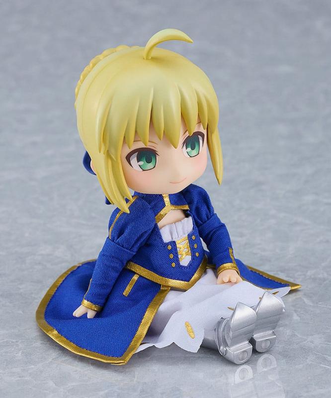 Fate/Grand Order Accessories for Nendoroid Doll Figures Outfit Set: Saber/Altria Pendragon