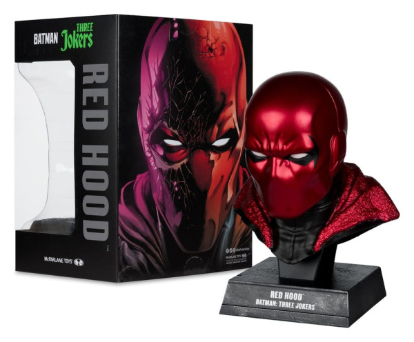 Batman DC Direct Mini-Replica 1/3 Red Hood Mask (Batman: Three Jokers) 18 cm 1