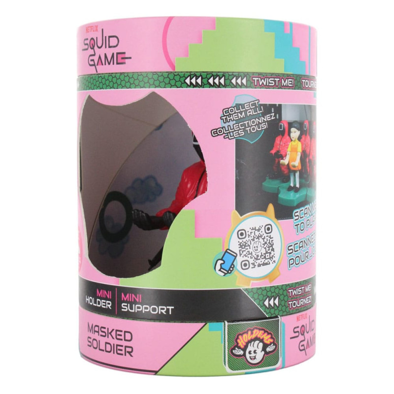 Squid Game Holdems Mini Holder Triangle Guard 10 cm 3