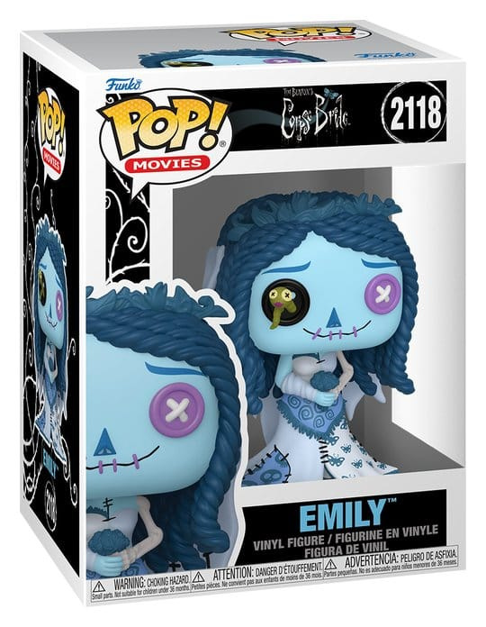 Corpse Bride POP! Movies Vinyl Figure Patchwork: Corpse Bride 9 cm 1