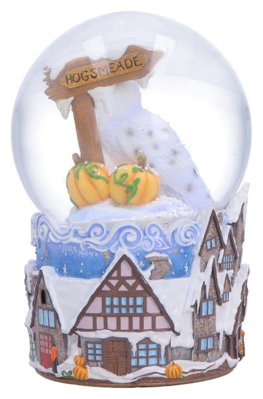 Harry Potter Snow Globe Hogsmeade Village 15 cm 2