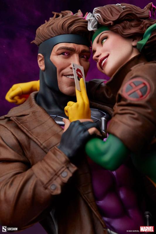 Marvel Statue Rogue & Gambit 47 cm 3