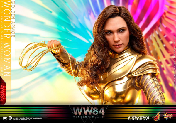 Wonder Woman 1984 Movie Masterpiece Action Figure 1/6 Golden Armor Wonder Woman (Deluxe) 3 1