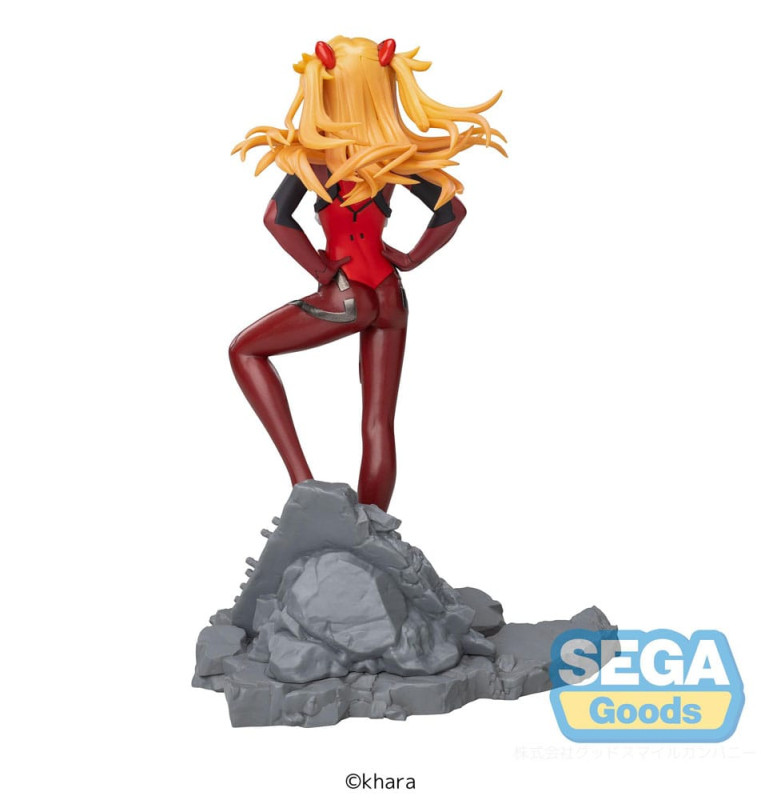 Evangelion: 3.0+1.0 Thrice Upon a Time Luminasta PVC Statue Asuka Shikinami Langley Vignetteum 30th 7