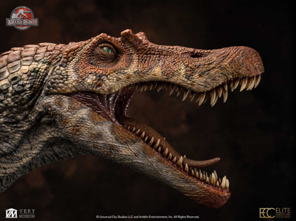 Jurassic Park III Maquette 1/12 Spinosaurus 56 cm 9