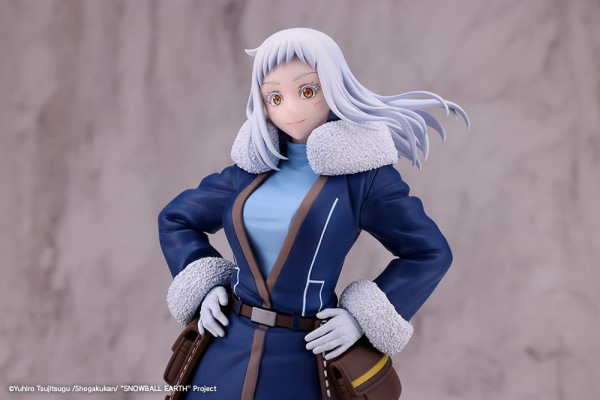 Snowball Earth Oshi Works PVC Figure Ao Nogi 22 cm 3