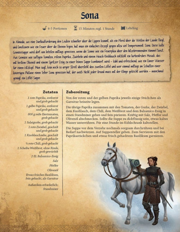 The Dark Eye: The Official Cookbook *German Version* 6